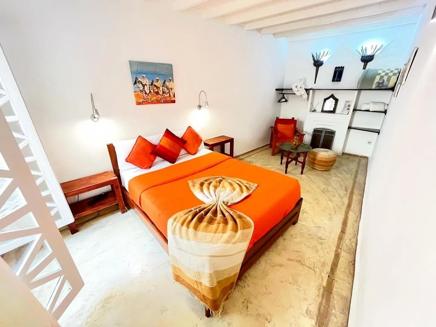 Riad Dar Latigeo Essaouira Couette-café