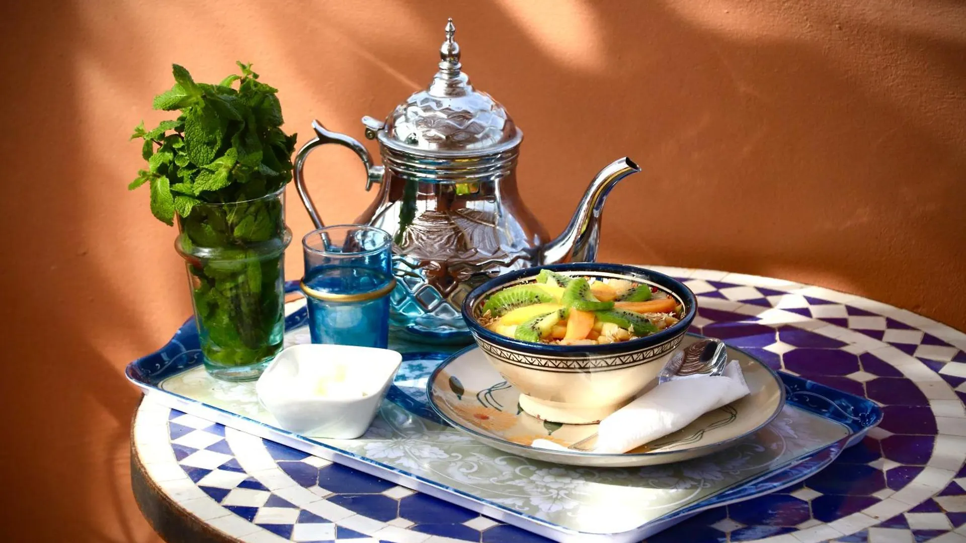 *** Couette-café Riad Dar Latigeo Essaouira Maroc