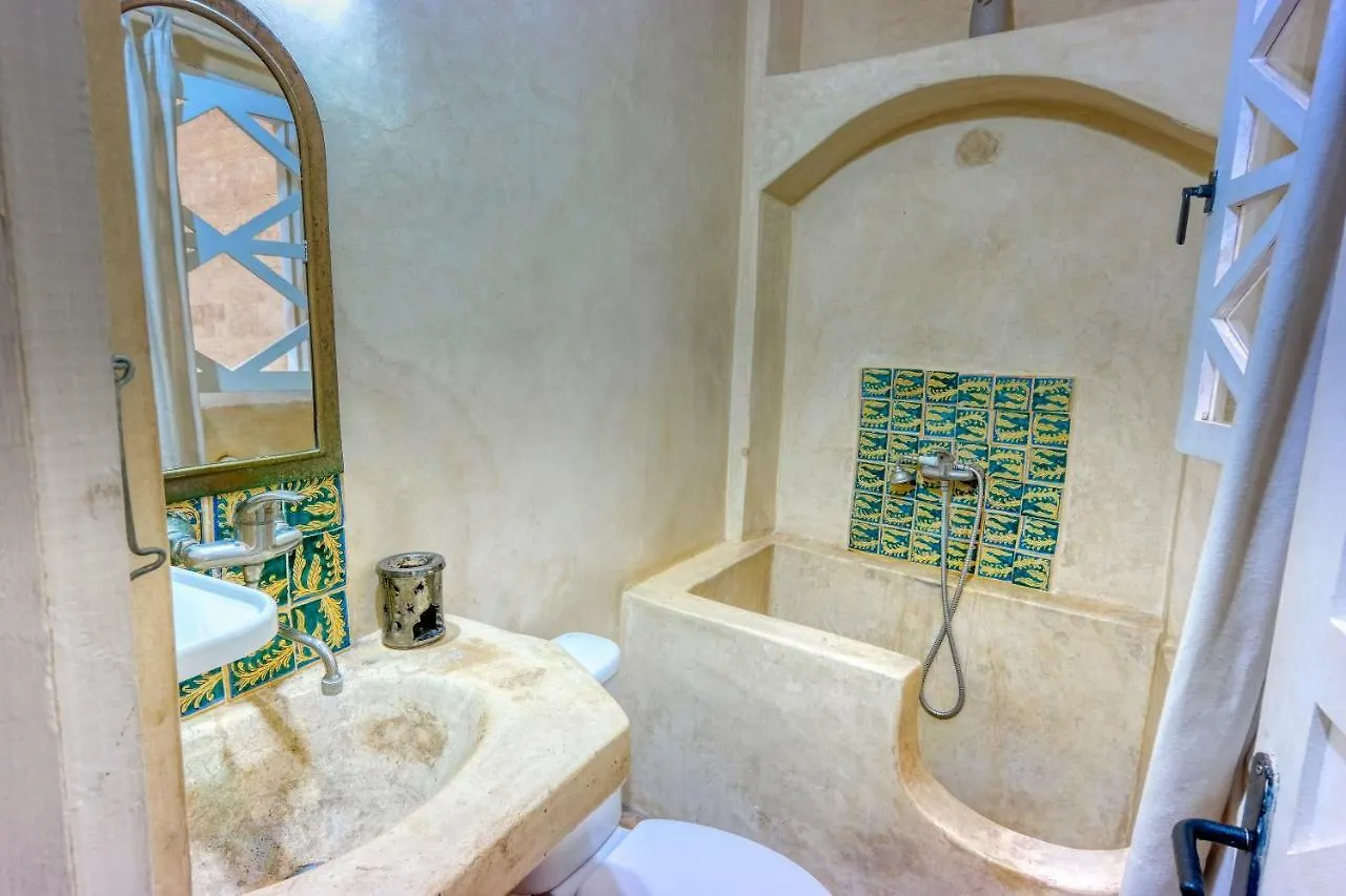 Riad Dar Latigeo Essaouira Couette-café